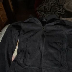 Grey Fleece North Face